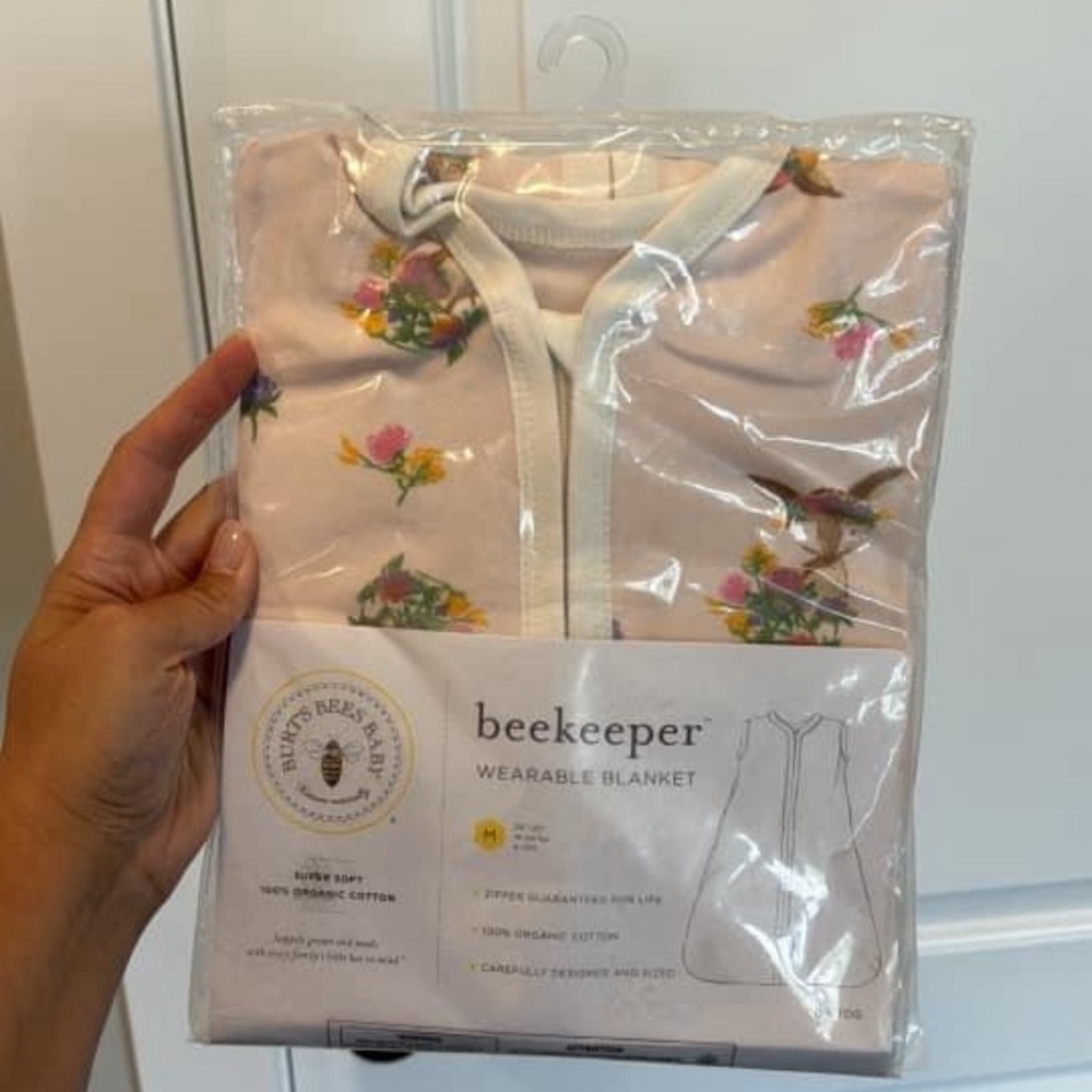 Burt’s Bees Beekeeper Sleepsack NEW in package